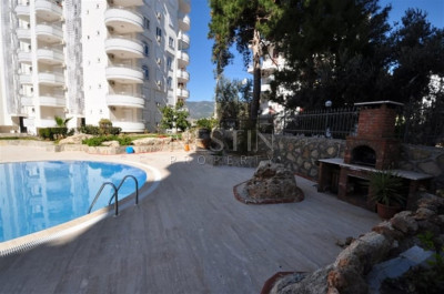 Просторная квартира 2+1 в районе Тосмур в 400 м от Средиземного моря фото 2