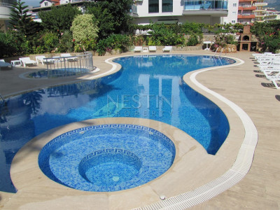 Просторная квартира 2+1 в районе Тосмур в 400 м от Средиземного моря фото 3