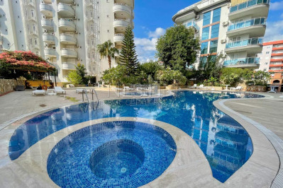 Просторная квартира 2+1 в районе Тосмур в 400 м от Средиземного моря фото 4