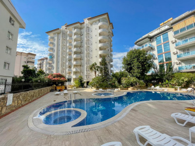 Просторная квартира 2+1 в районе Тосмур в 400 м от Средиземного моря фото 5