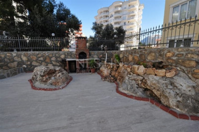 Просторная квартира 2+1 в районе Тосмур в 400 м от Средиземного моря фото 7