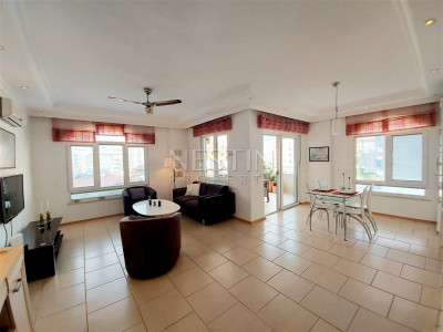 Просторная квартира 2+1 в районе Тосмур в 400 м от Средиземного моря фото 11