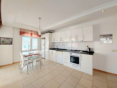 Просторная квартира 2+1 в районе Тосмур в 400 м от Средиземного моря фото 13