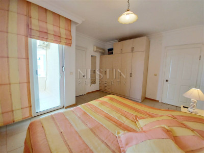 Просторная квартира 2+1 в районе Тосмур в 400 м от Средиземного моря фото 17