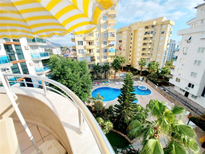 Просторная квартира 2+1 в районе Тосмур в 400 м от Средиземного моря фото 23