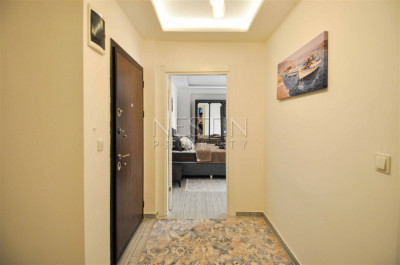 Просторная квартира 1+1 в районе Махмутлар с видом на горы фото 2