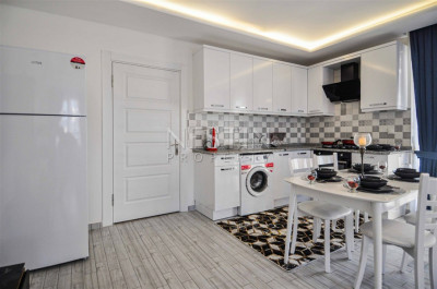 Просторная квартира 1+1 в районе Махмутлар с видом на горы фото 7