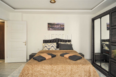 Просторная квартира 1+1 в районе Махмутлар с видом на горы фото 13