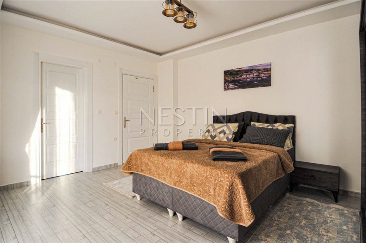 Просторная квартира 1+1 в районе Махмутлар с видом на горы фото 15