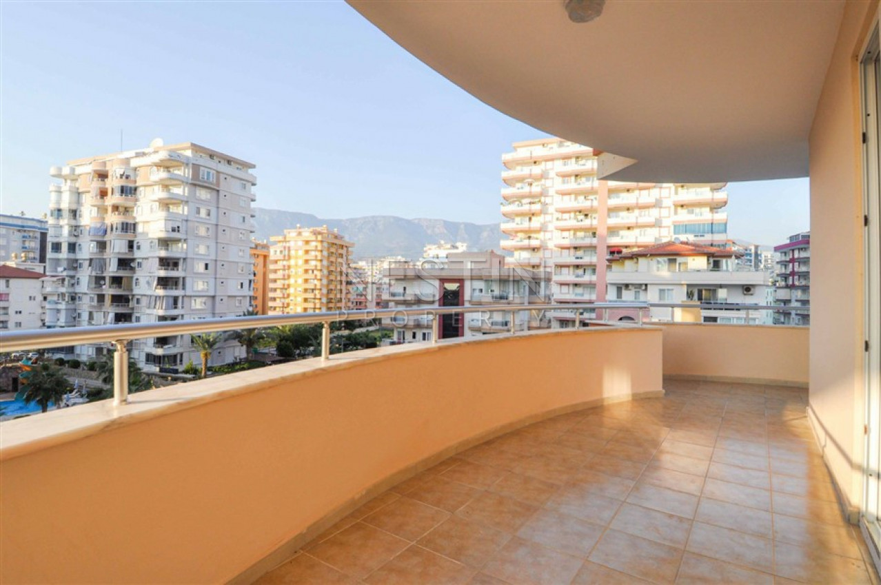 Просторная квартира 1+1 в районе Махмутлар с видом на горы фото 21