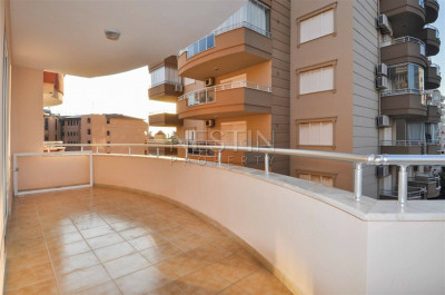 Просторная квартира 1+1 в районе Махмутлар с видом на горы фото 23