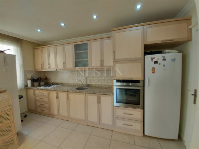 Большая квартира 2+1 в центре города Аланья в 500 м от пляжа Клеопатры фото 4