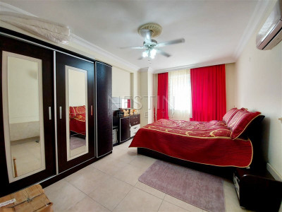 Большая квартира 2+1 в центре города Аланья в 500 м от пляжа Клеопатры фото 8