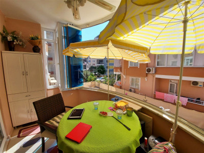 Большая квартира 2+1 в центре города Аланья в 500 м от пляжа Клеопатры фото 11