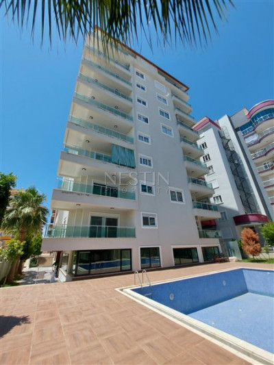 Квартира 2+1 с отдельной кухней в районе Махмутлар фото 5