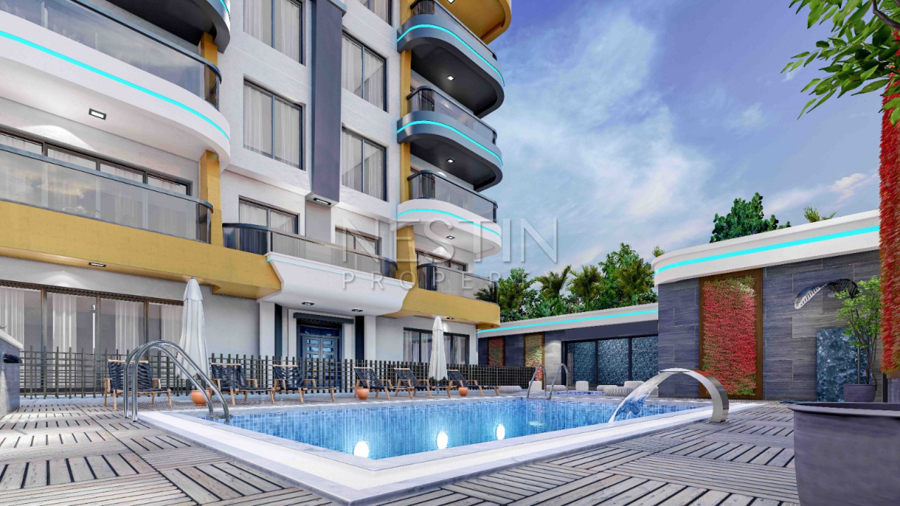 Жилой комплекс на стадии строительства в районе Кестель фото 20