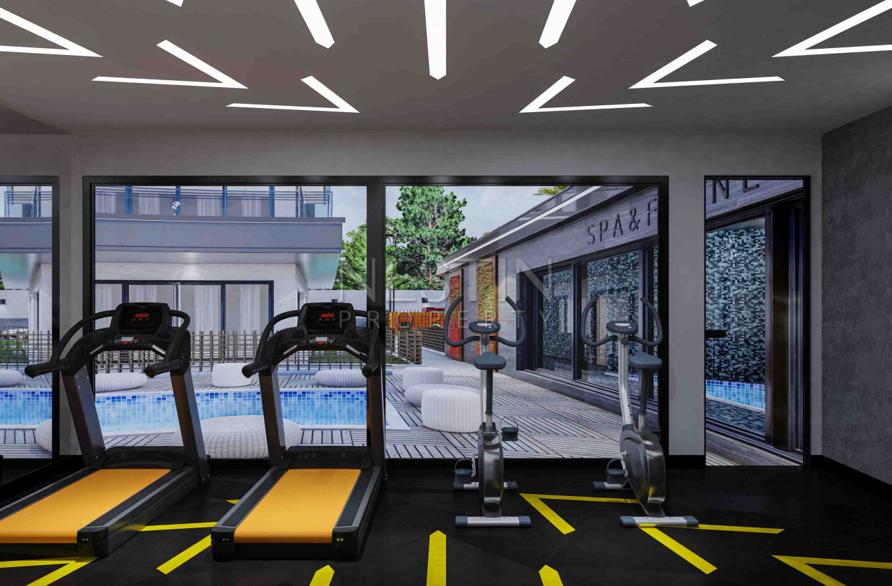 Жилой комплекс на стадии строительства в районе Кестель фото 23