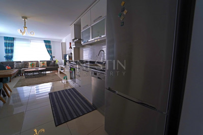 Пентхаус 3+1 в жилом комплексе отельного типа в районе Кестель фото 4