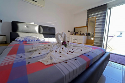 Пентхаус 3+1 в жилом комплексе отельного типа в районе Кестель фото 10