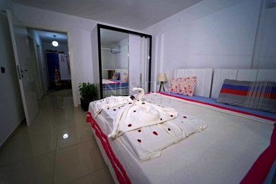 Пентхаус 3+1 в жилом комплексе отельного типа в районе Кестель фото 12