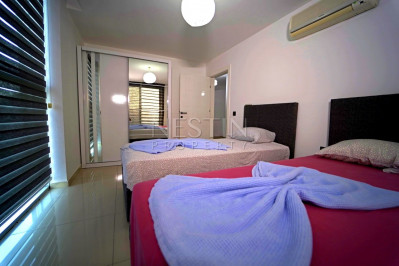 Пентхаус 3+1 в жилом комплексе отельного типа в районе Кестель фото 14