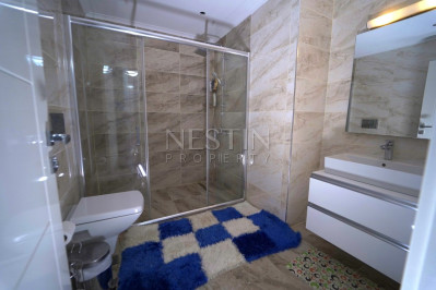 Пентхаус 3+1 в жилом комплексе отельного типа в районе Кестель фото 16