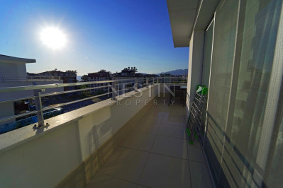 Пентхаус 3+1 в жилом комплексе отельного типа в районе Кестель фото 20