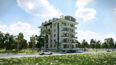 Квартиры 1+1 и 3+1 в районе Махмутлар в новом жилом комплексе фото 3