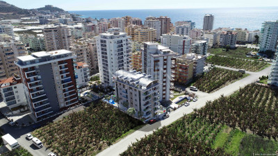 Квартиры 1+1 и 3+1 в районе Махмутлар в новом жилом комплексе фото 13