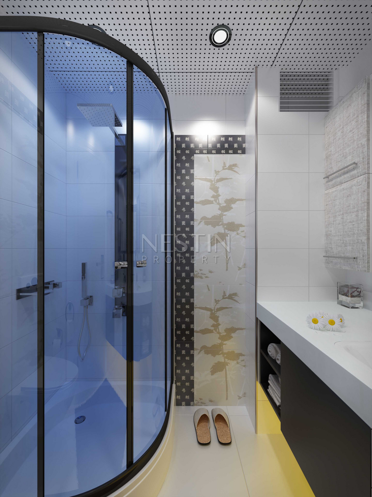 Квартиры 1+1 и 3+1 в районе Махмутлар в новом жилом комплексе фото 52