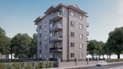 Квартиры 1+1 в новом жилом комплексе на стадии завершения строительства в районе Махмутлар фото 4