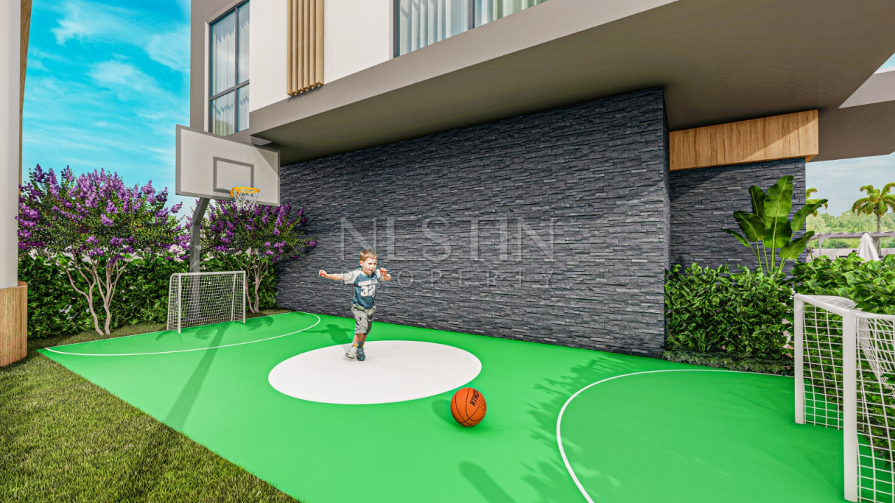 Жилой комплекс на этапе строительства в районе Авсаллар фото 8