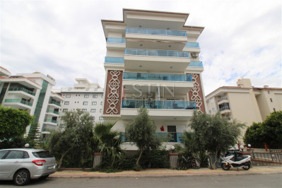 Просторный садовый дуплекс 4+2 в районе Кестель фото 1