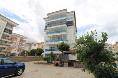 Просторный садовый дуплекс 4+2 в районе Кестель фото 2