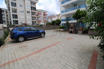 Просторный садовый дуплекс 4+2 в районе Кестель фото 4