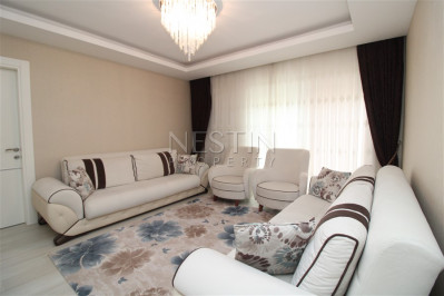 Просторный садовый дуплекс 4+2 в районе Кестель фото 6