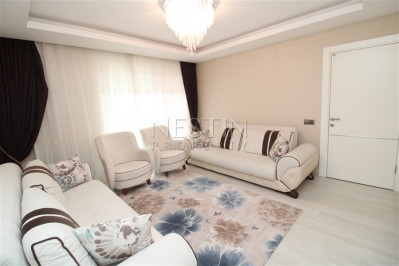 Просторный садовый дуплекс 4+2 в районе Кестель фото 8