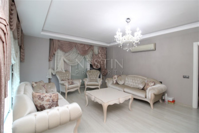 Просторный садовый дуплекс 4+2 в районе Кестель фото 9