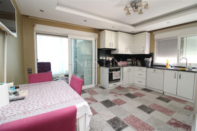 Просторный садовый дуплекс 4+2 в районе Кестель фото 10