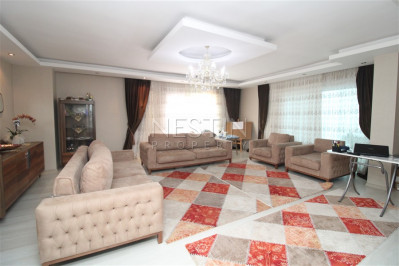 Просторный садовый дуплекс 4+2 в районе Кестель фото 13