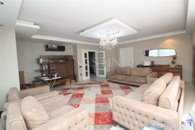 Просторный садовый дуплекс 4+2 в районе Кестель фото 14