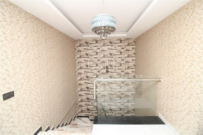 Просторный садовый дуплекс 4+2 в районе Кестель фото 15