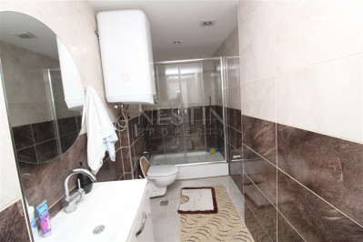 Просторный садовый дуплекс 4+2 в районе Кестель фото 20