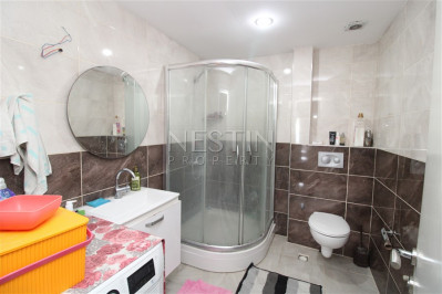 Просторный садовый дуплекс 4+2 в районе Кестель фото 21