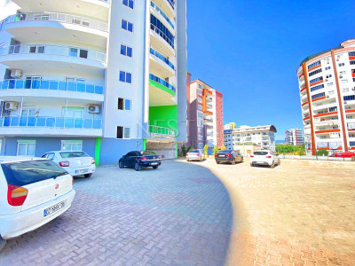 Бюджетное предложение квартиры 1+1 с видом на горы в районе Махмутлар фото 5