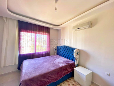 Бюджетное предложение квартиры 1+1 с видом на горы в районе Махмутлар фото 22