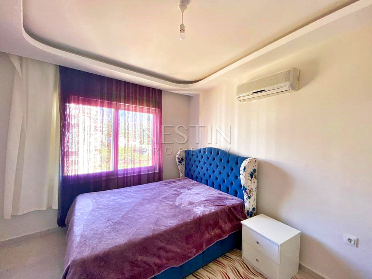 Бюджетное предложение квартиры 1+1 с видом на горы в районе Махмутлар фото 22