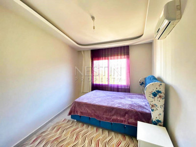 Бюджетное предложение квартиры 1+1 с видом на горы в районе Махмутлар фото 23