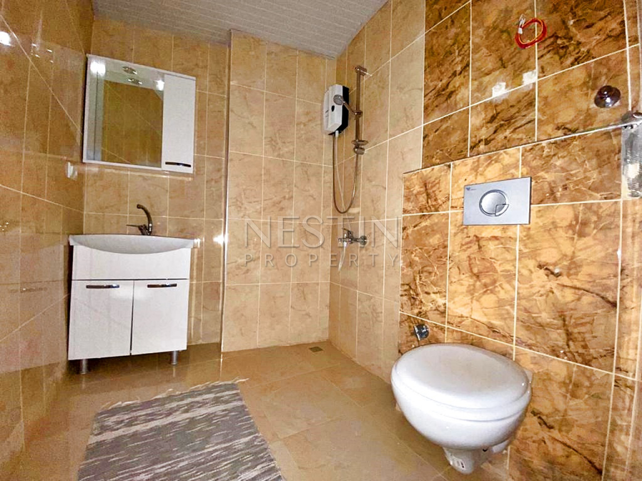 Бюджетное предложение квартиры 1+1 с видом на горы в районе Махмутлар фото 27