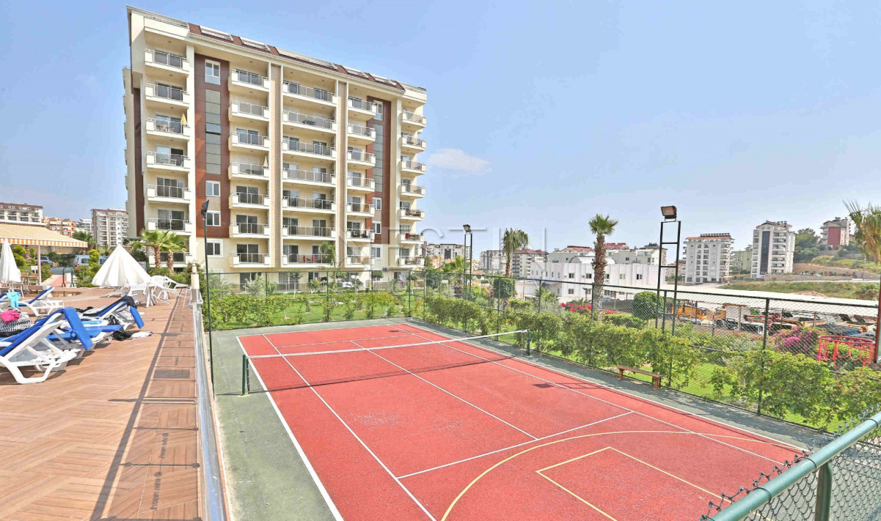 Квартира 1+1 в хорошем комплексе в районе Авсаллар в 600 м от моря фото 13